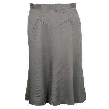 Pre Owned Jason Wu Grey A-Line Skirt M