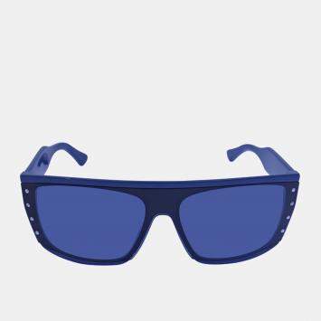 Pre Owned Jimmy Choo Blue Rylan Women's Sunglasses 99mm