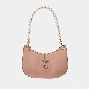 مملوكة مسبقًا Jimmy Choo Pink - Leather - Shoulder Bag