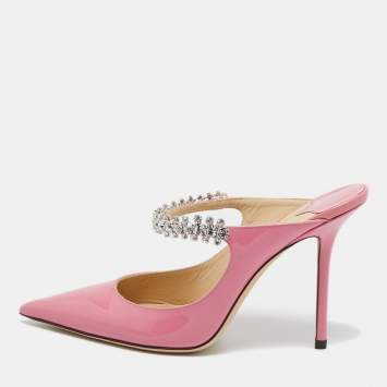 Jimmy Choo Multicolor Embossed Snakeskin Paxton Sandals Size