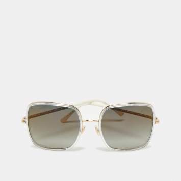 Jimmy Choo Grey Gradient JAYLA/S Oversized Sunglasses