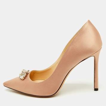 【JIMMYCHOO】 pink suede pumps （関税送料込） LOVE85BWJ_110323_SIDE_vg280.jpg