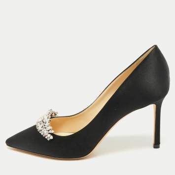 靴 JIMMY CHOO ESME 85 24cm Jimmy Choo / ombré Glitter Pink Gold Esme 85 heels Pumps 37