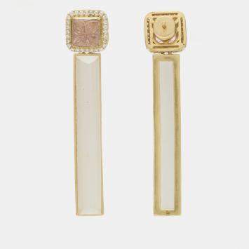 Pre Owned Aulerth x JJ Valaya Amelia Drop Earrings
