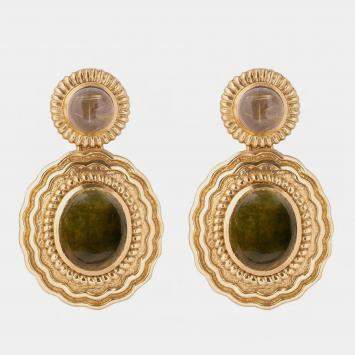 Pre Owned Aulerth x JJ Valaya Azra Miniiature Earrings