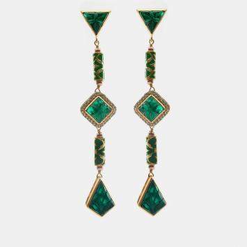 Pre Owned Aulerth x JJ Valaya Rumeli danglers