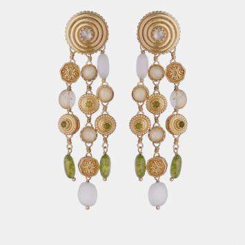 Pre Owned  Aulerth x JJ Valaya Azra Classic Multi Strand Earrings