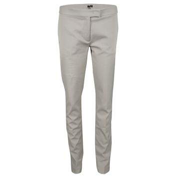 Pre Owned Joseph Almond Beige New Cotton Compact Finley Regular Fit Trousers L