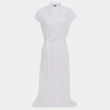 Pre Owned Joseph Cotton Midi Dress 36