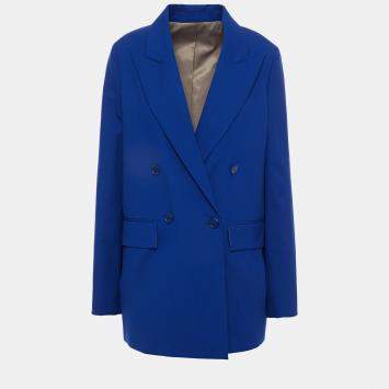 Pre Owned Joseph Virgin Wool Blazer 40
