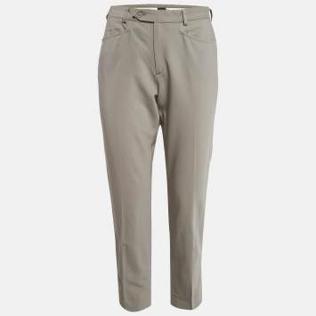 Pre Owned Joseph Grey Wool Formal Trousers M