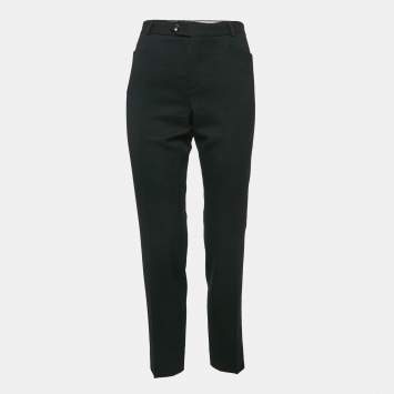 Pre Owned Joseph Black Wool Formal Pants M