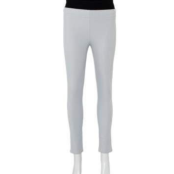 Pre Owned Joseph Grey Stretch Gabardine Leggings S