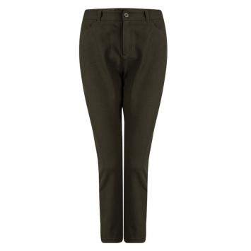 Pre Owned Joseph Olive Green Stretch Denim Boot Cut Pants L