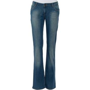 Pre Owned Just Cavalli Blue Denim Bootcut Jeans M