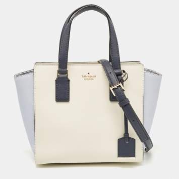 Pre Owned Kate Spade Multicolor Saffiano Leather Cameron Street Lucie Tote