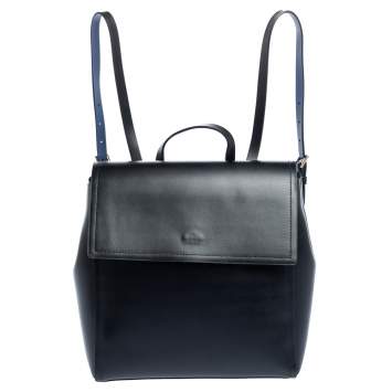 Pre Owned Kate Spade Black Leather Somerville Road Megyn Backpack