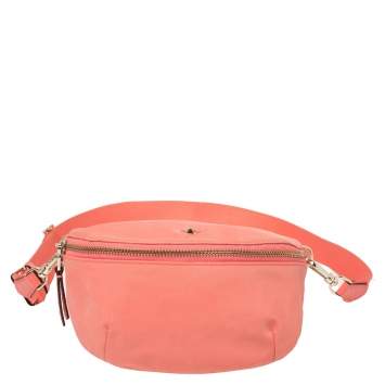 Pre Owned Kate Spade Orange Nylon Taylor Belt Bag