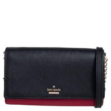 Pre Owned Kate Spade Tricolor Leather Cameron Street Corin Crossbody