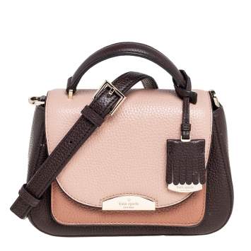 Pre Owned Kate Spade Multicolor Leather Flap Shoulder Bag