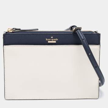 Pre Owned Kate Spade Multicolor Leather Cameron Street Clarise Crossbody Bag