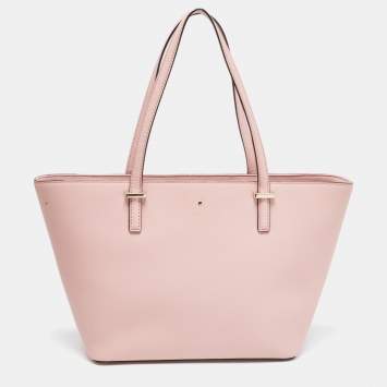 Pre Owned Kate Spade Pink Leather Harmony Tote