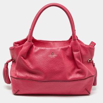 Pre Owned Kate Spade Pink New York Southport Avenue Stevie Bag