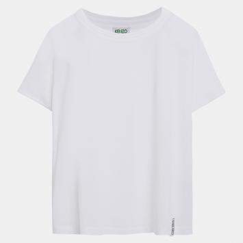 Pre Owned Kenzo Cotton Short Sleeved Top XL