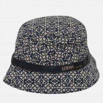 Pre Owned Loewe Anagram Bucket Hat