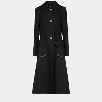 Pre Owned Loewe Wool Coat 40