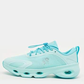 مملوكة مسبقًا Loewe x On Running Cloudsolo Size 39 Blue Mesh Low Top Sneakers