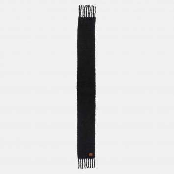 Pre Owned Loewe Wool Mohair Fringe Scarf