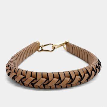 Pre Owned Loewe Leather Beige Strap