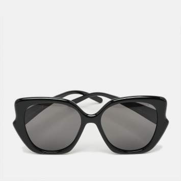 Pre Owned Loewe Black LW401331 Fantasy Slim Butterfly Sunglasses