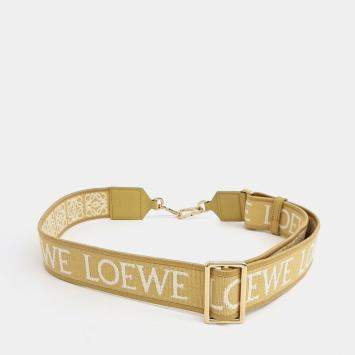Pre Owned Loewe Anagram Strap