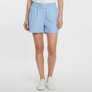 Pre Owned Loewe Blue Anagram Cotton Jaccard Elasticated Boxer Shorts S 