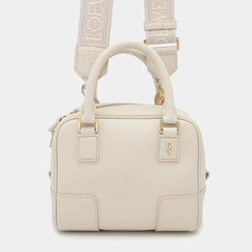Loewe Leather Angola Mini Amazona 16 Square Bag