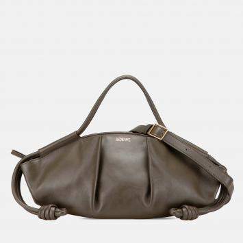 Loewe Brown Small Nappa Paseo Satchel
