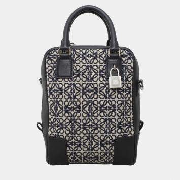 Loewe Jacquard Anagram Amazona 15 Bag