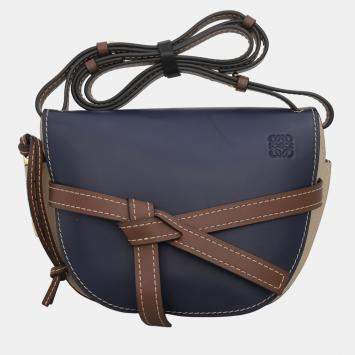 Loewe Brown Leather Bamboo Bucket Bag Loewe | TLC US