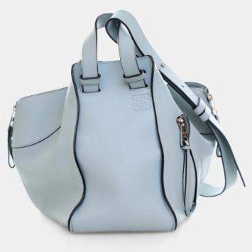 Pre Owned Loewe Small Calfskin Hammock Bag