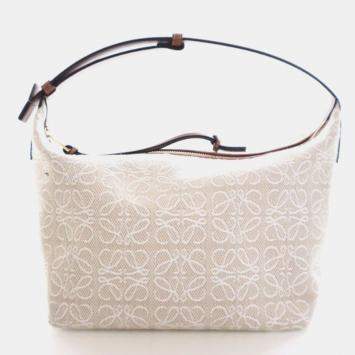 مملوكة مسبقًا Loewe Canvas Cubi Anagram Bag