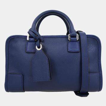 مملوكة مسبقًا Loewe Navy Amazona 23 Handbag