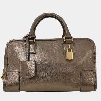 مملوكة مسبقًا Loewe Gold Amazona 28 Handbag