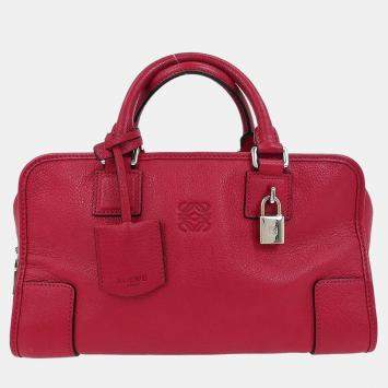 مملوكة مسبقًا Loewe Pink Amazona 28 Handbag