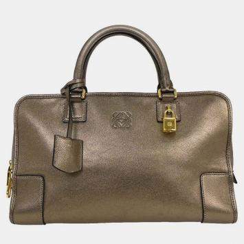 مملوكة مسبقًا Loewe Gold Amazona 36 Handbag