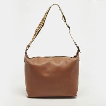 مملوكة مسبقًا Loewe Cubi Brown Leather Shoulder Bag