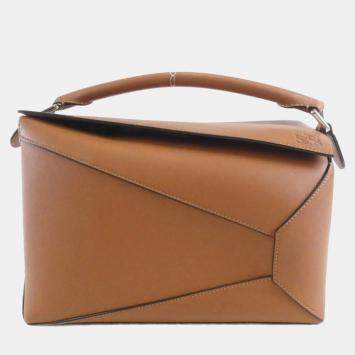 مملوكة مسبقًا Loewe Puzzle Edge Medium Handbag