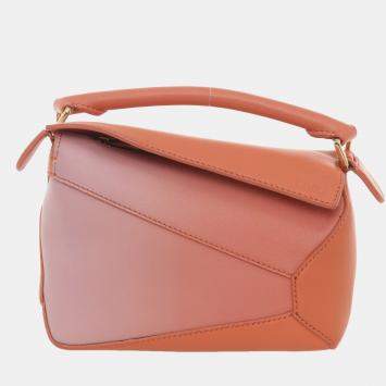 مملوكة مسبقًا Loewe x Paula's Ibiza Mini Puzzle Edge Bag