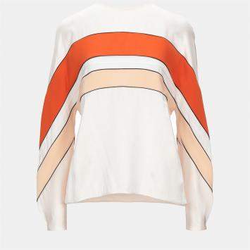 Pre Owned Loro Piana Silk Top S